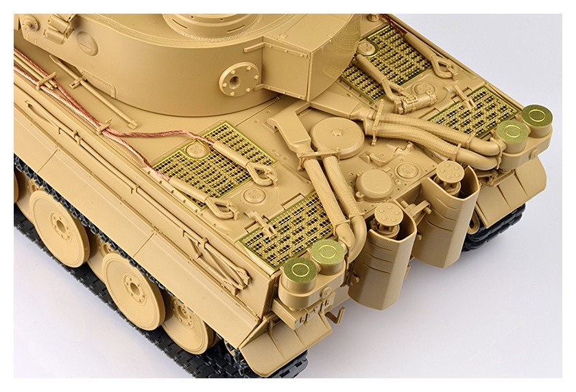 1/35 タイガーI 重戦車 極初期型 1943年 北アフリカ チュニジア - (株