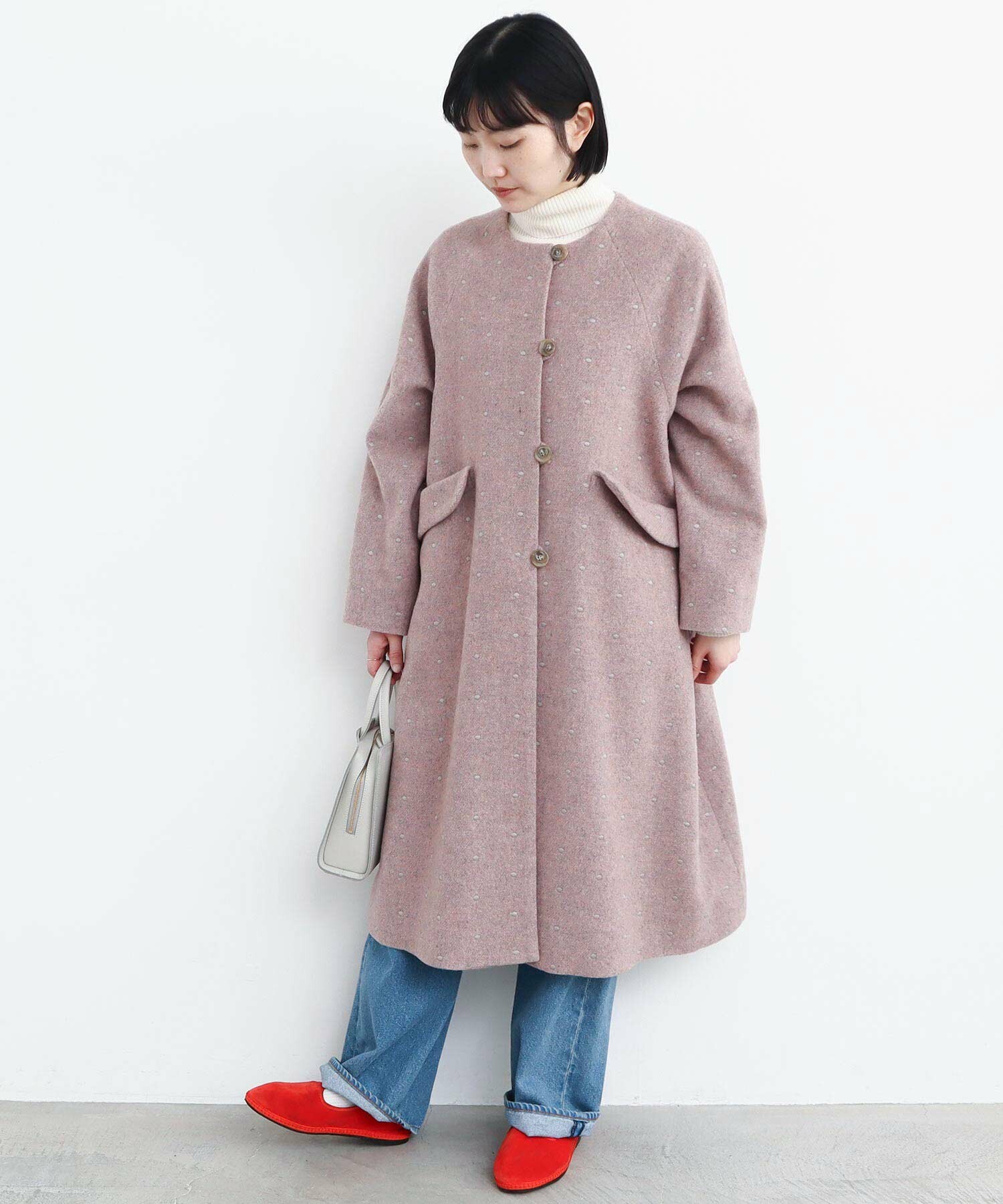 ボンポワン オンラインストア | Bonpoint ロングコート Bonpoint