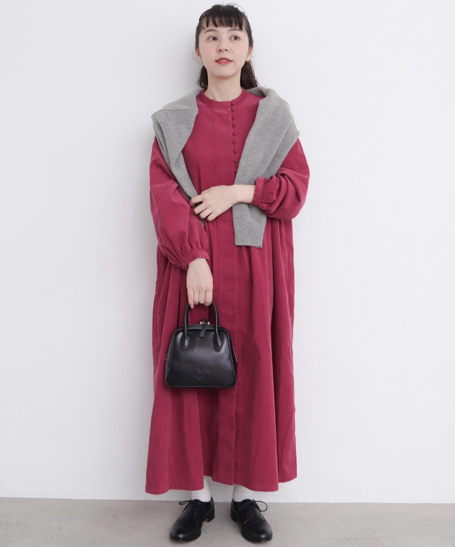 アトリエgg♡シャツワンピース 19ハーフ 【公式通販】