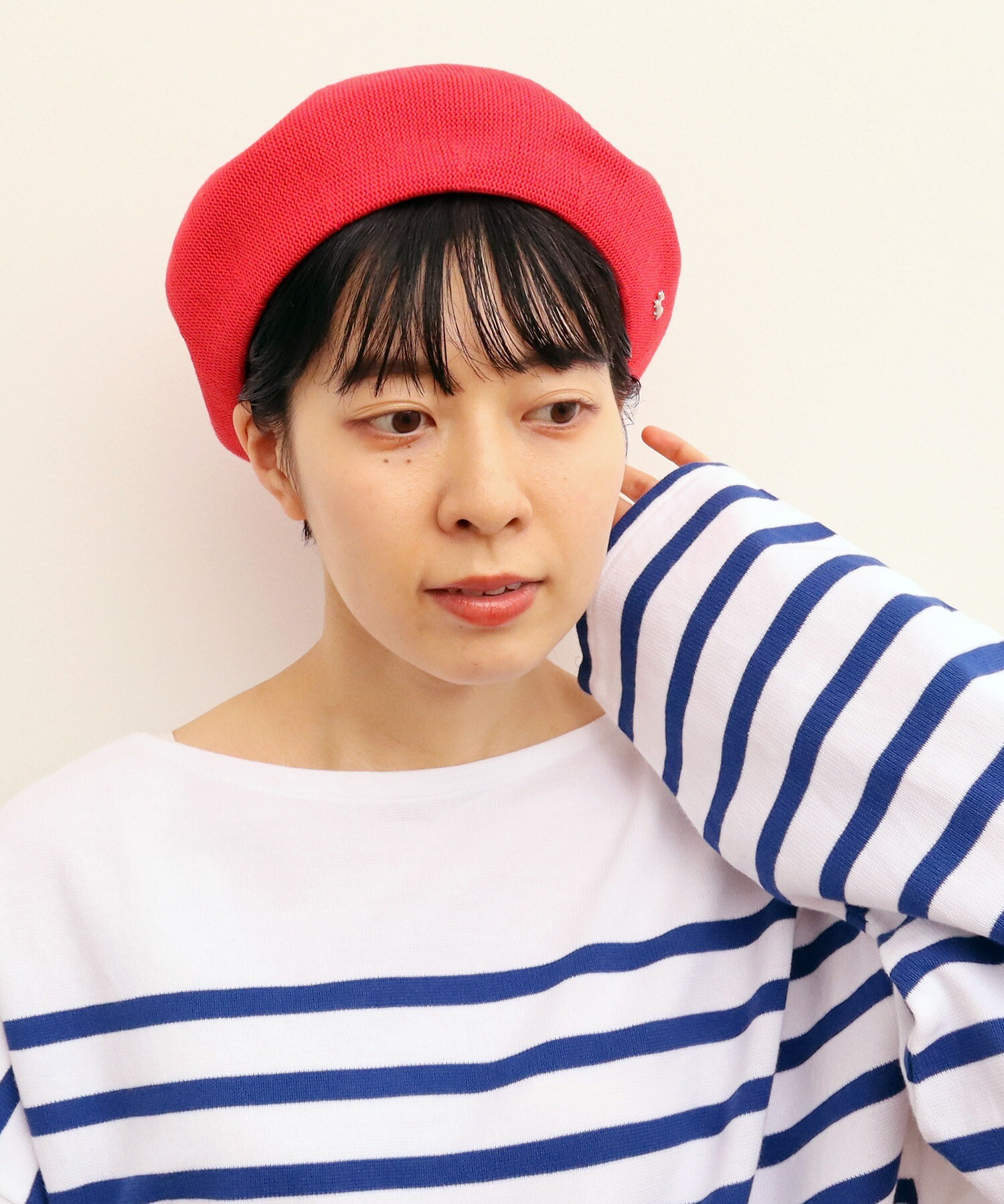 AMBIDEX Store 〇テリアピン コットンベレー帽(F クロ): CHILD WOMAN