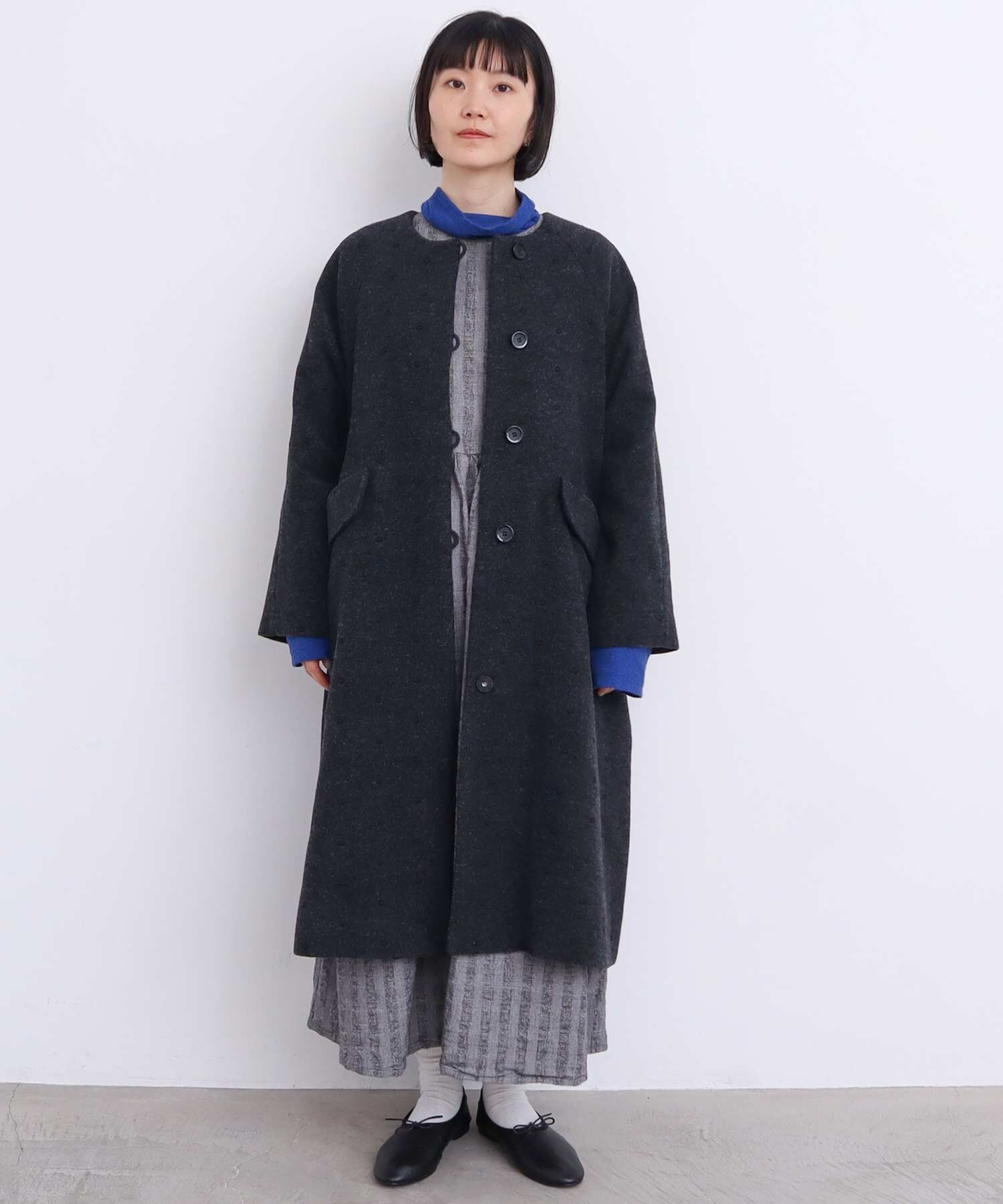 アトリエGG ファッション アトリエGG Greige Coat 25 アトリエGG