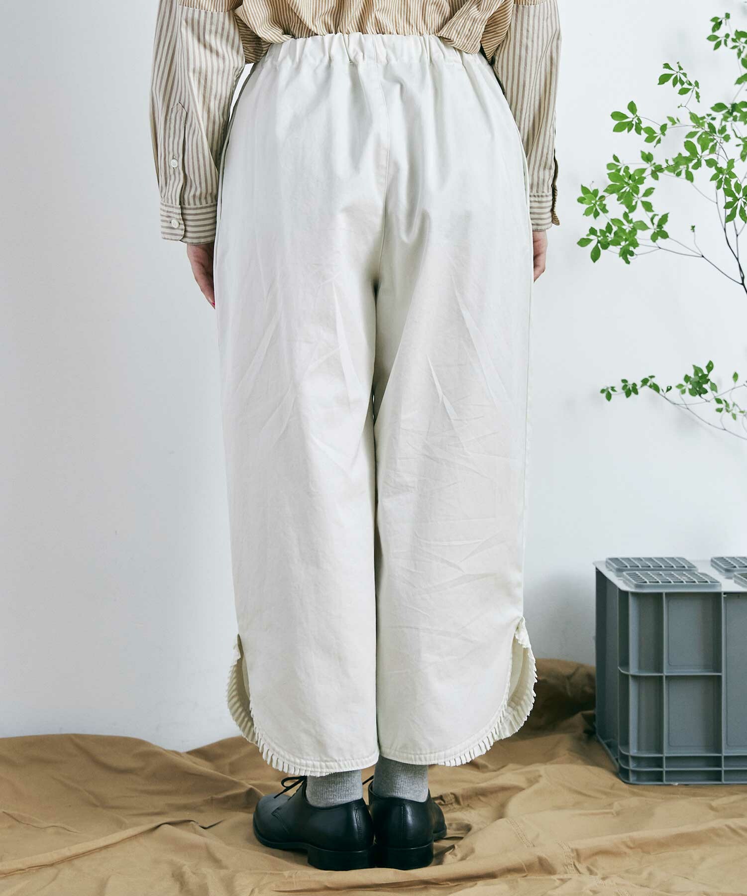 KAPITAL シャンブレーアミッシュパンツ サイズ : M KAPITAL