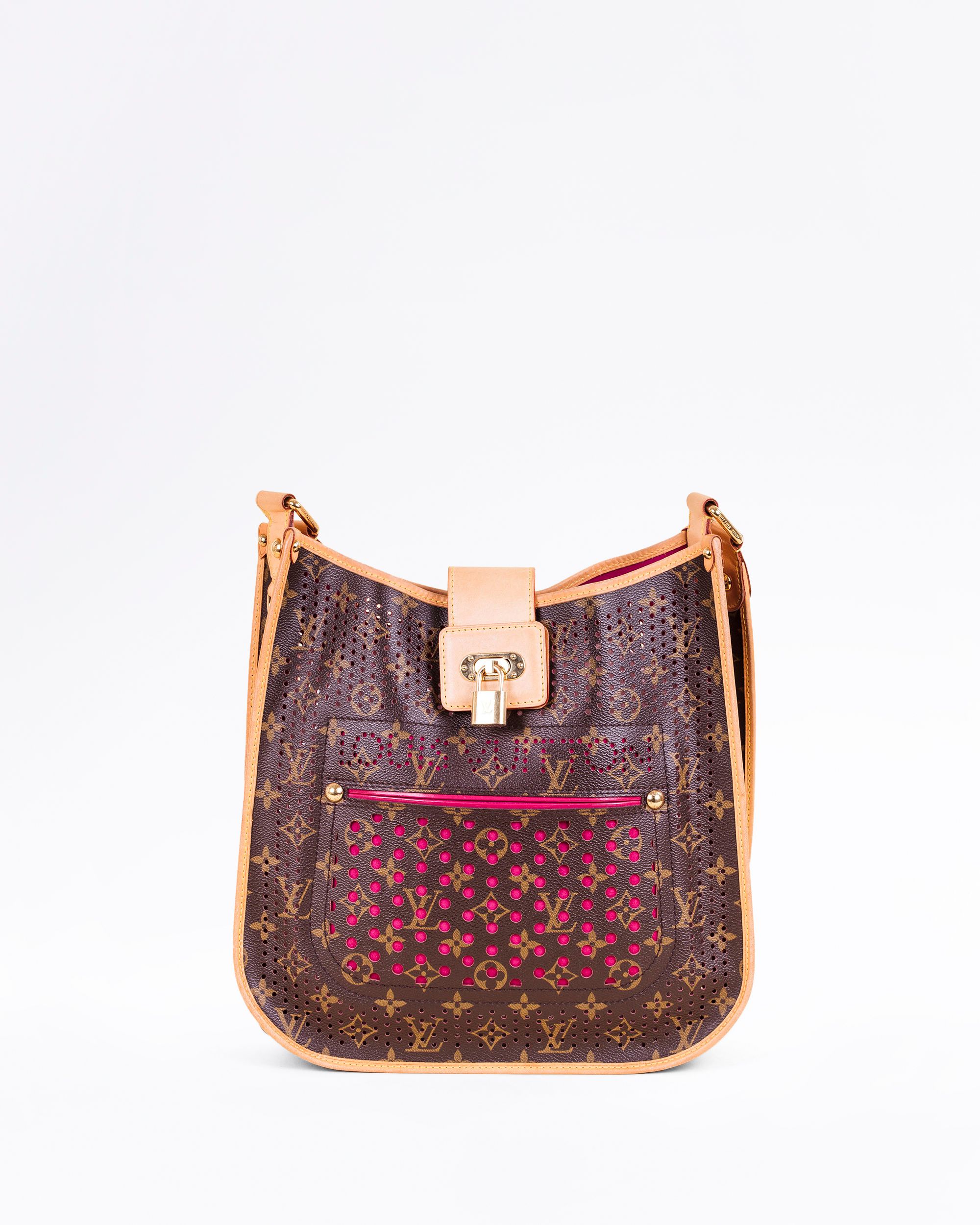 Louis Vuitton Limited Edition Monogram Perforated Musette Bag