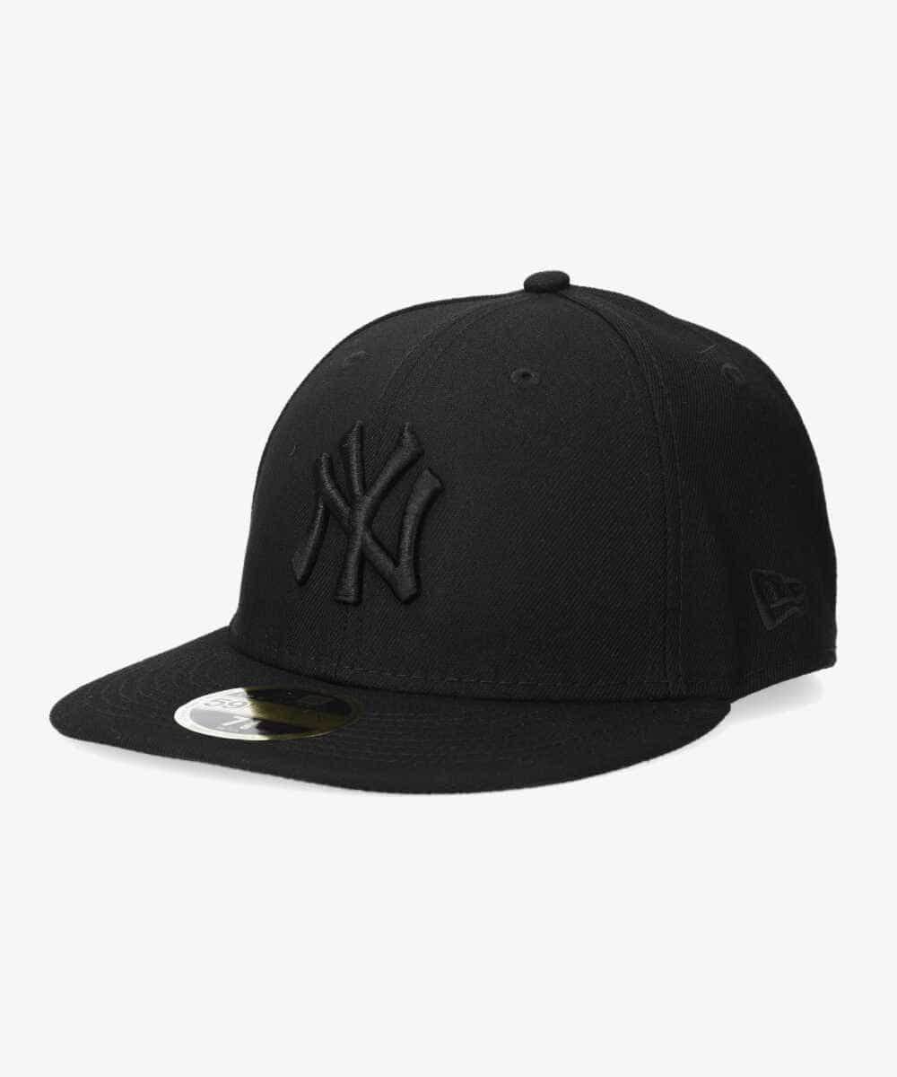 NEW ERA LP 59FIFTY MLB | 7 1/8(55) NYY BLK/WHT (01) | NEW ERA