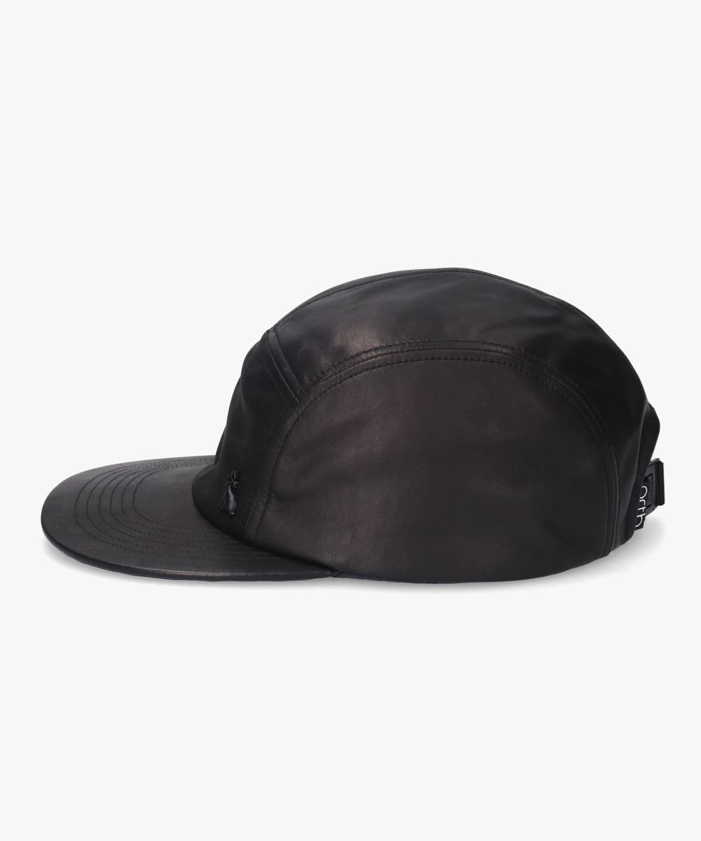 arth Leather Jetcap | 57cm～59cm(98) BLACK (01) | arth / アース