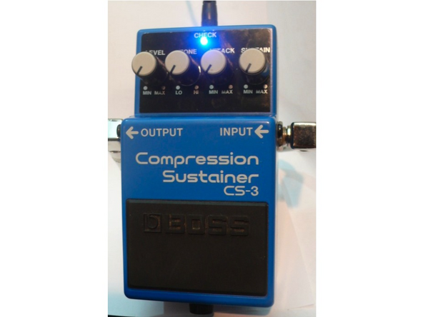 Installing Pedal Mods Boss CS-3 mod - fromelelectronics