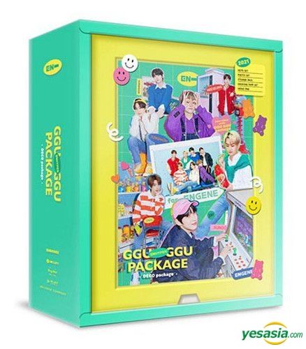 YESASIA: ENHYPEN - GGU GGU PACKAGE (DECO package) Celebrity Gifts