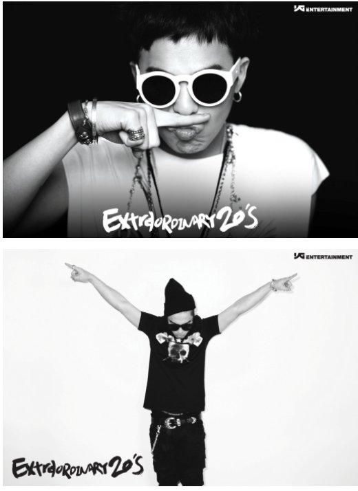 BIGBANG EXTRA ORDINARY 20'S 2012 - Extraordinary 20's - 1st
