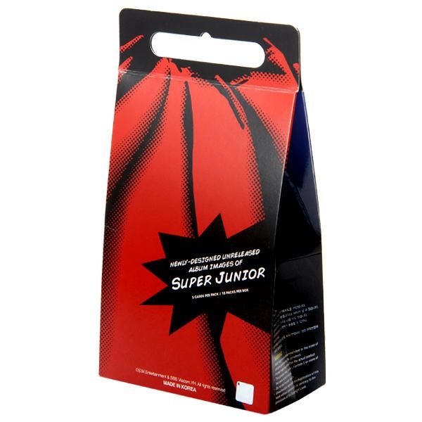 SUPER JUNIOR スターコレクションカード コンプリートセット SUPER