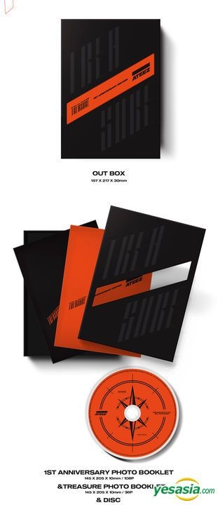 廃盤 ATEEZ 1st Anniversary Edition 即購入⭕ ATEEZ 1ST ANNIVERSARY