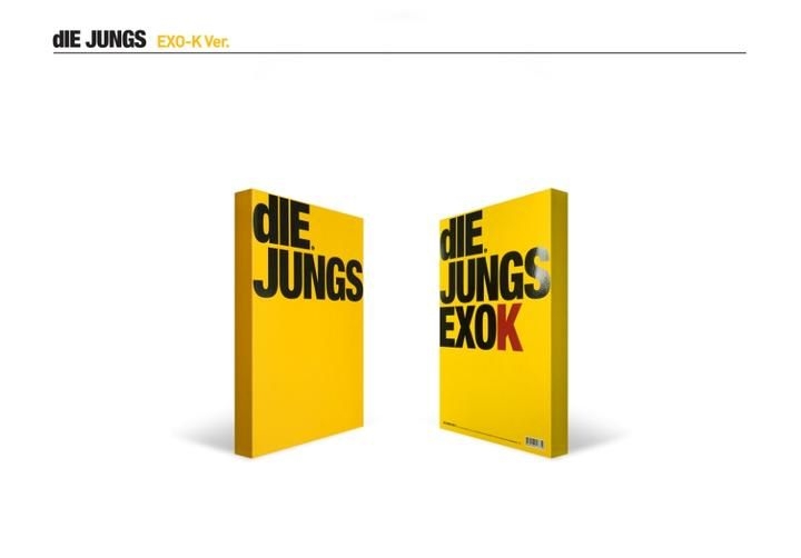 exo DIE JUNGS sum 日本 限定 ポストカード セット