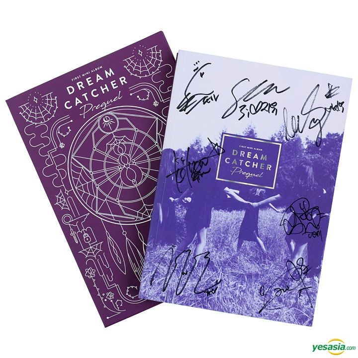 激レア dream catcher ドリームキャッチャー スア 直筆 サイン