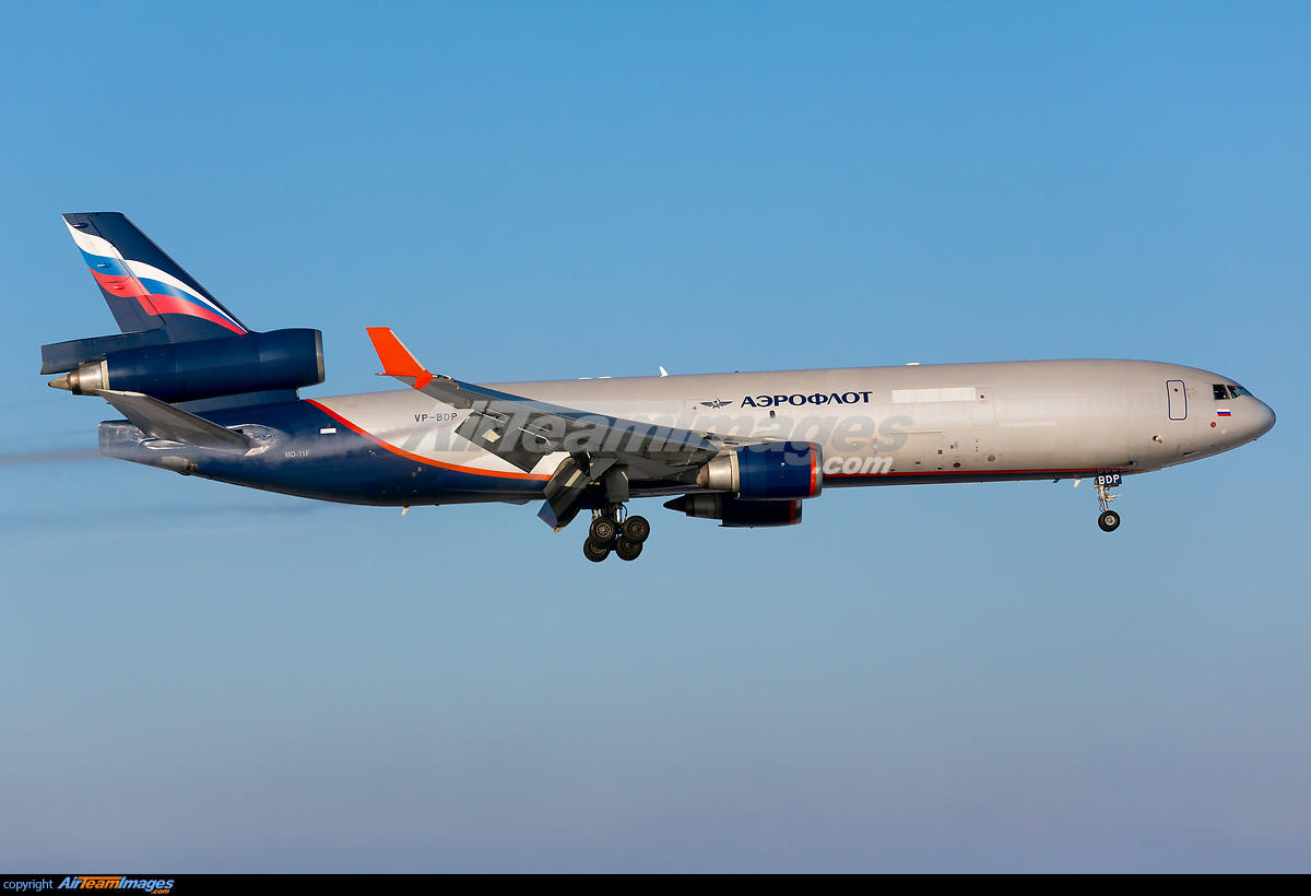 McDonnell Douglas MD-11F Aeroflot Russian Airlines VP-BDP