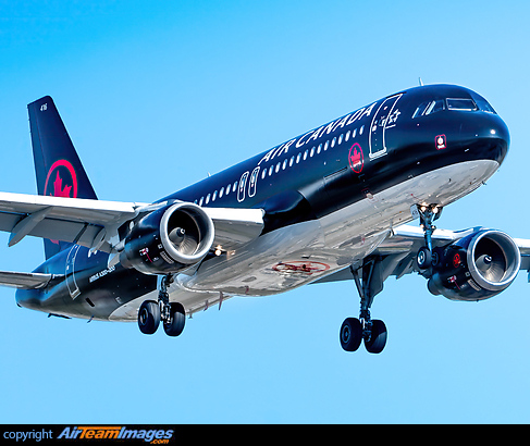 エアカナダA320 PLANETAGS C-FTJO エア・カナダ® A320®- C-FTJO