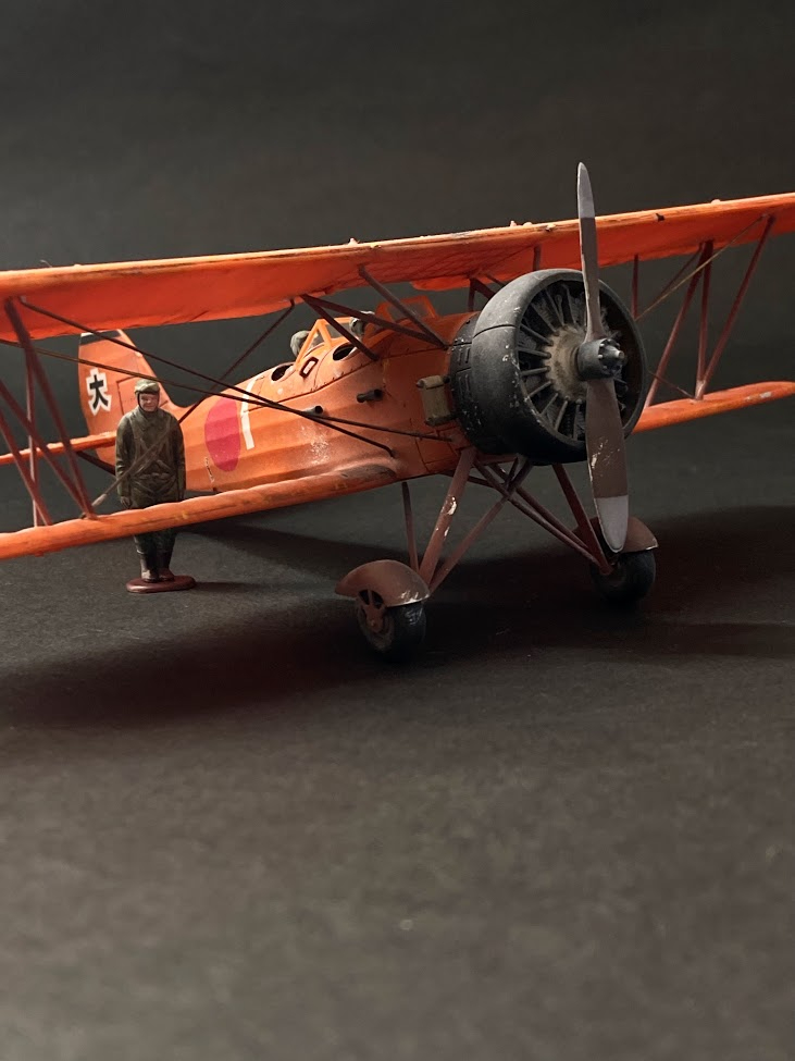 天賞堂 銀座本店 九五式中間練習機 (赤とんぼ)｜美しくも力強い存在