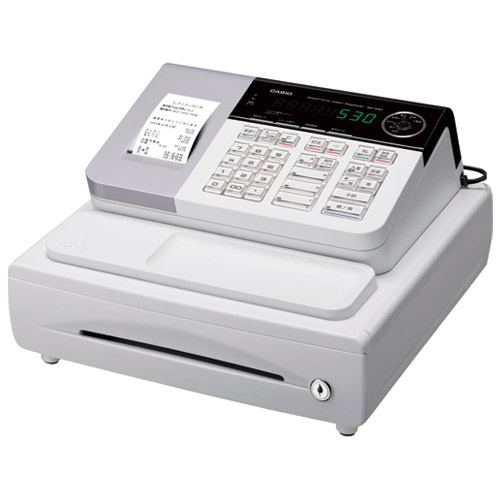 販売 CASIO SR-S200-WEカシオ電子レジスターBluetoothスマホ連携 CASIO