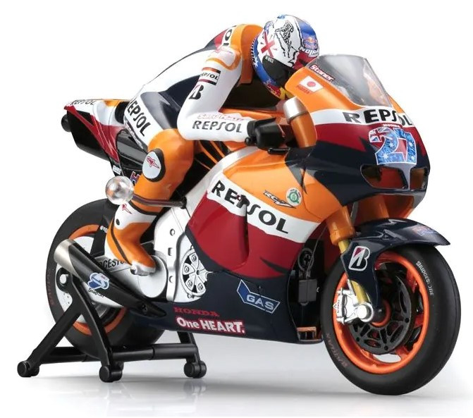 Kyosho Mini-Z Moto Racer Honda RC212V 2011 No. 27 Casey Stoner