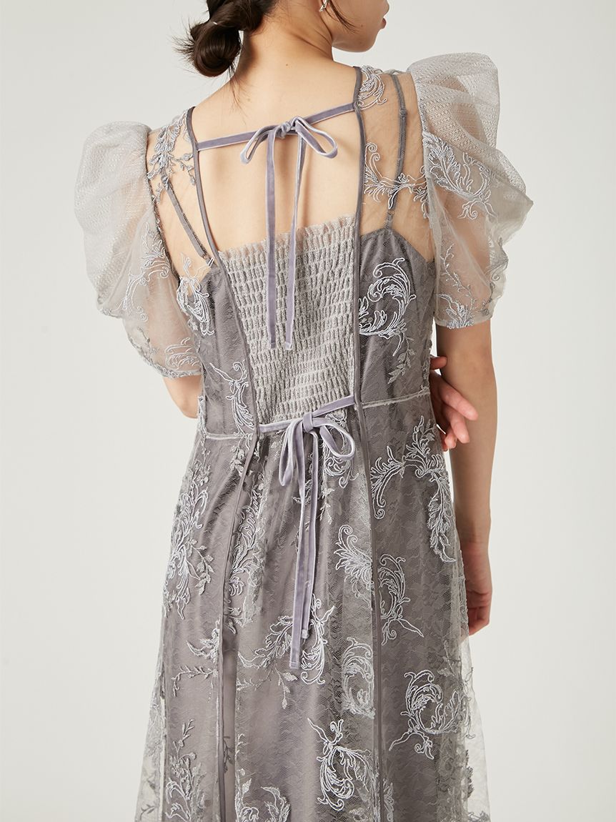 コードフラワーレースドレス(ドレス)｜ワンピース｜FRAY I.D（フレイ