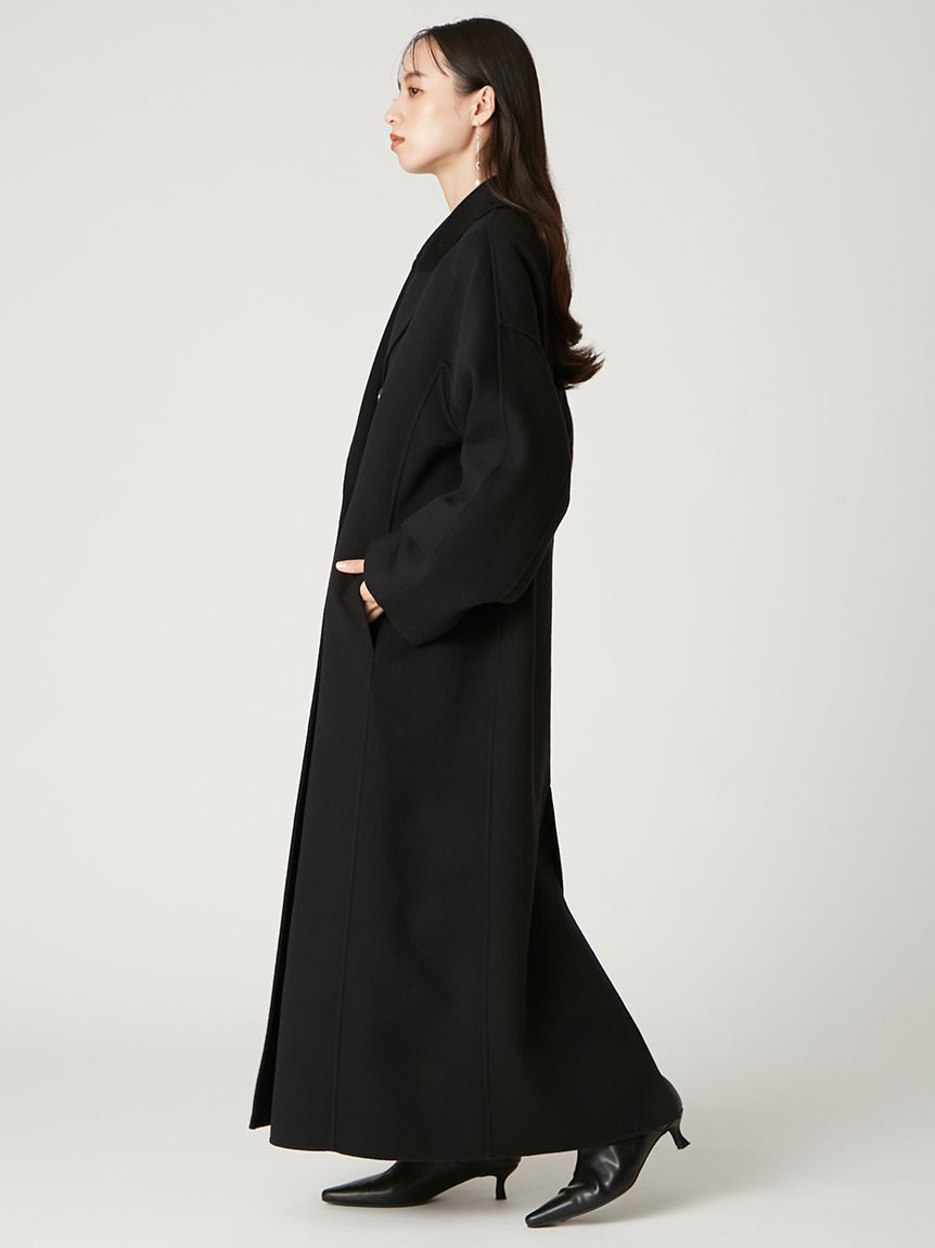 ウールリバーダブルブレストチェスターコート(チェスターコート