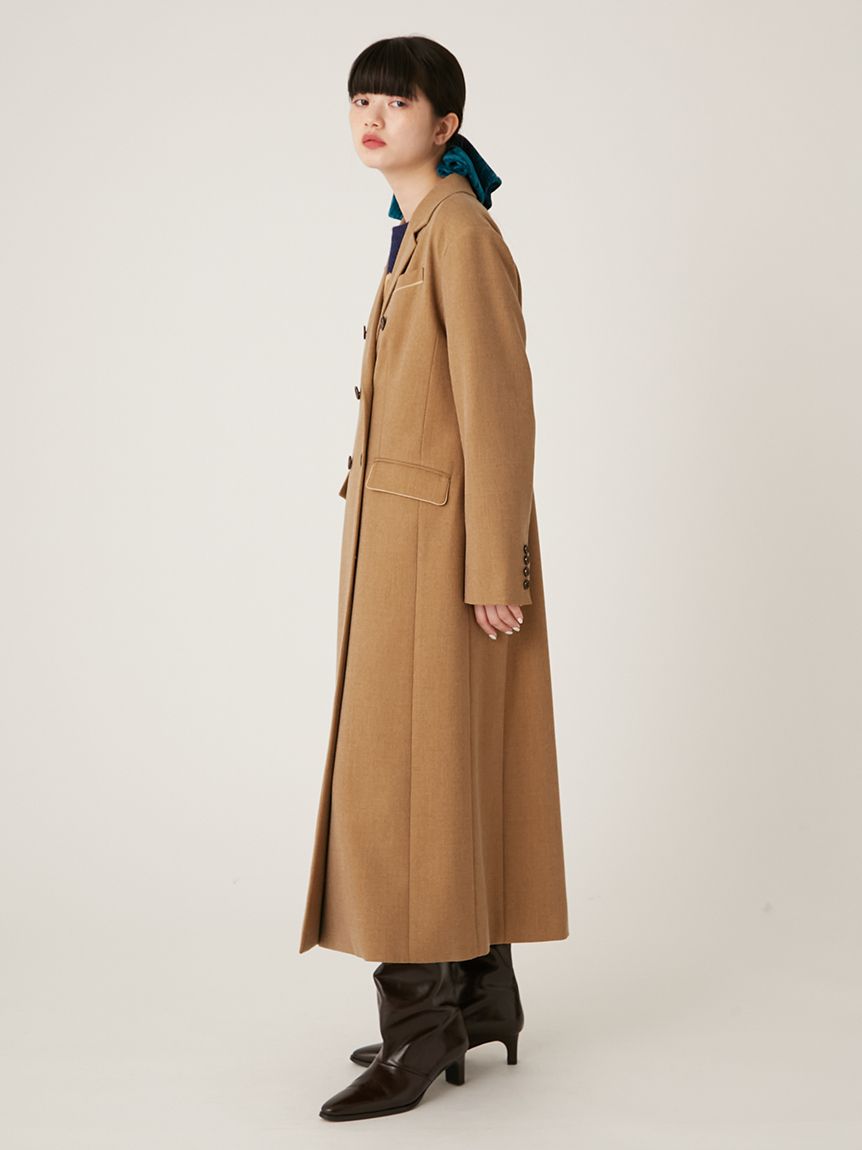 ☆超美品☆ GALLARDAGALANTE モヘヤシャギー ハーフ ダブルコート