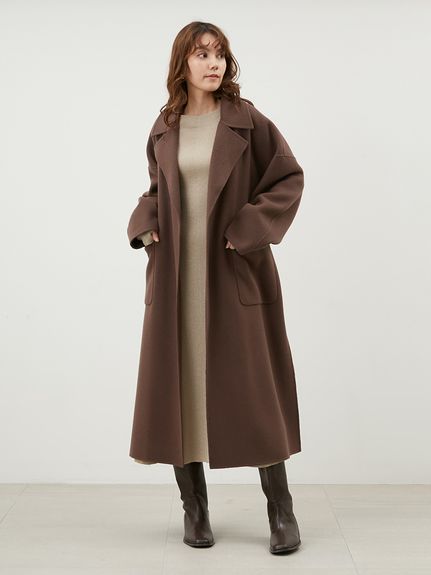 Mila Owen ミラオーウェン ウールロングコート09WFC245304 MilaOwen