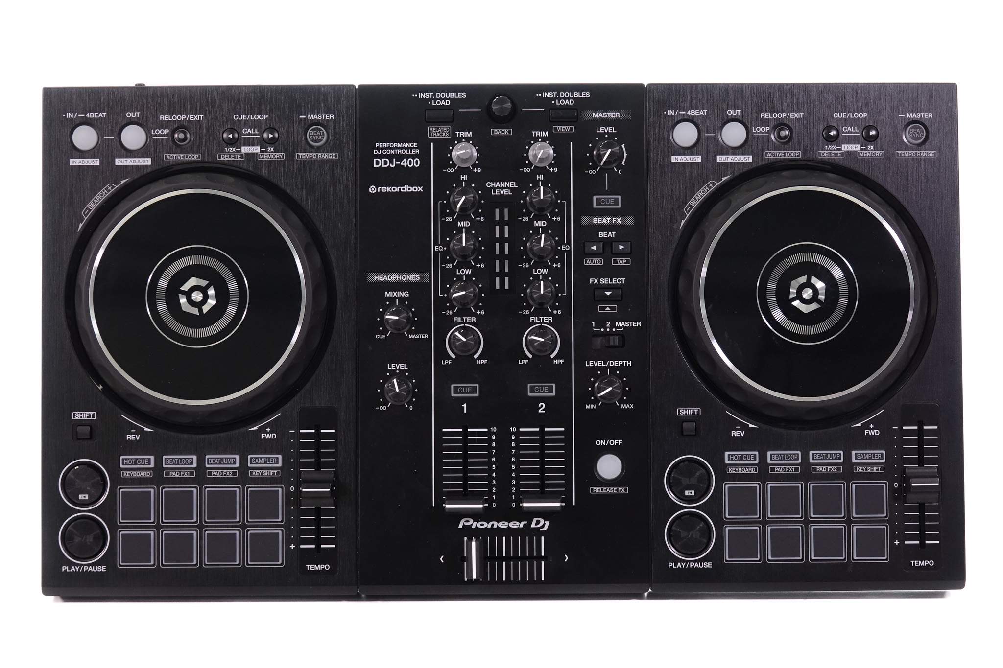 箱•付属品有り】Pioneer DDJ-400 DJコントローラー 19年製 Pioneer DDJ-400