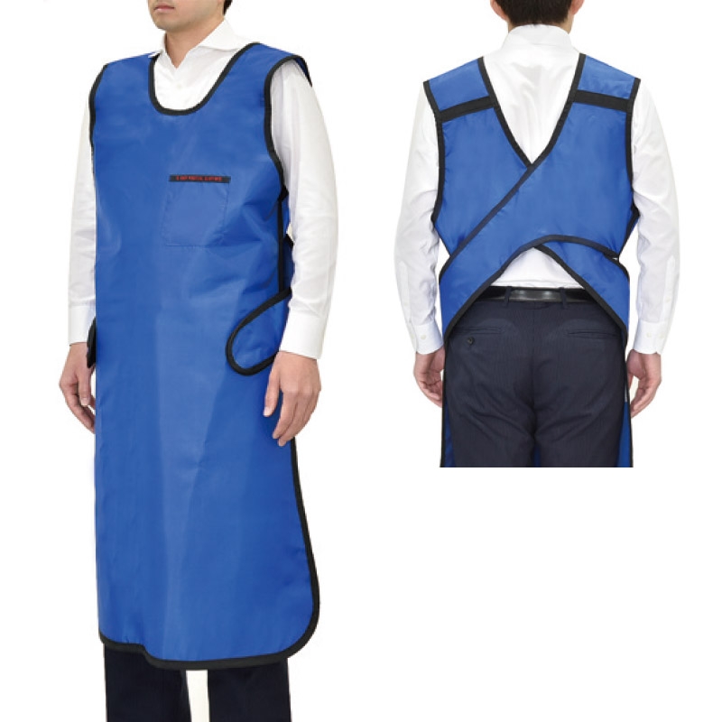 レントゲン防護エプロン ブルーの通販 | Ci Vet | Ciモール