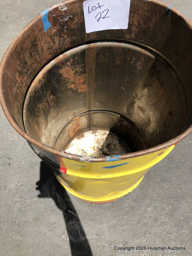 送料込み！USA VTGドラム缶 Kendall /16U.S.GALLONS ドラム｜容器関連