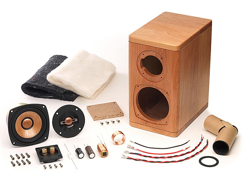 JVC SX-WD5KT Wood Cone Speaker Kit