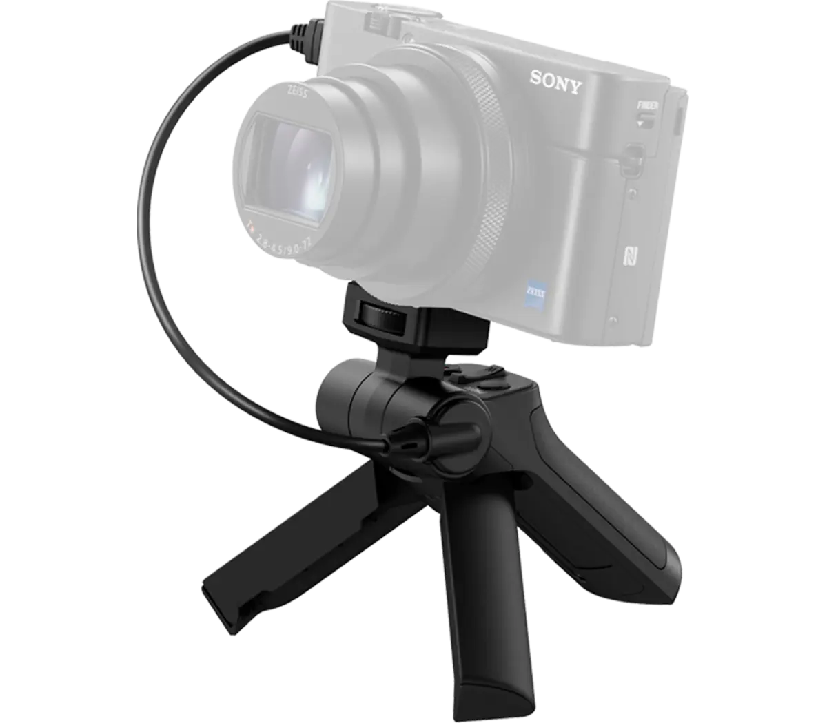 Sony Vct Camera Grip, Vlogging Black | VCTSGR1