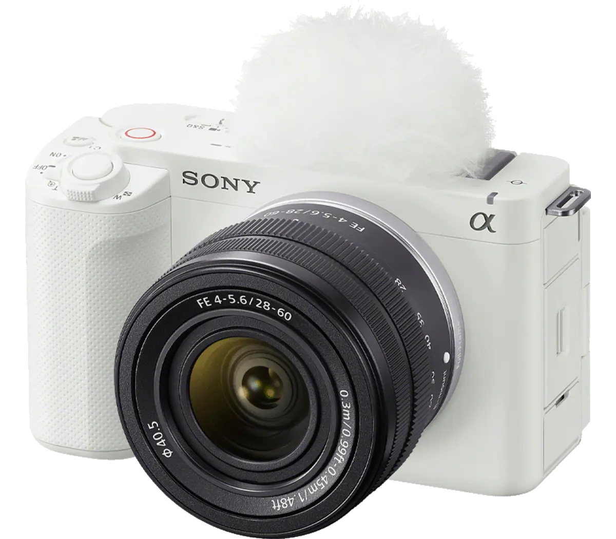 Sony Full-frame Interchangeable Lens Mirrorless Vlog Camera with