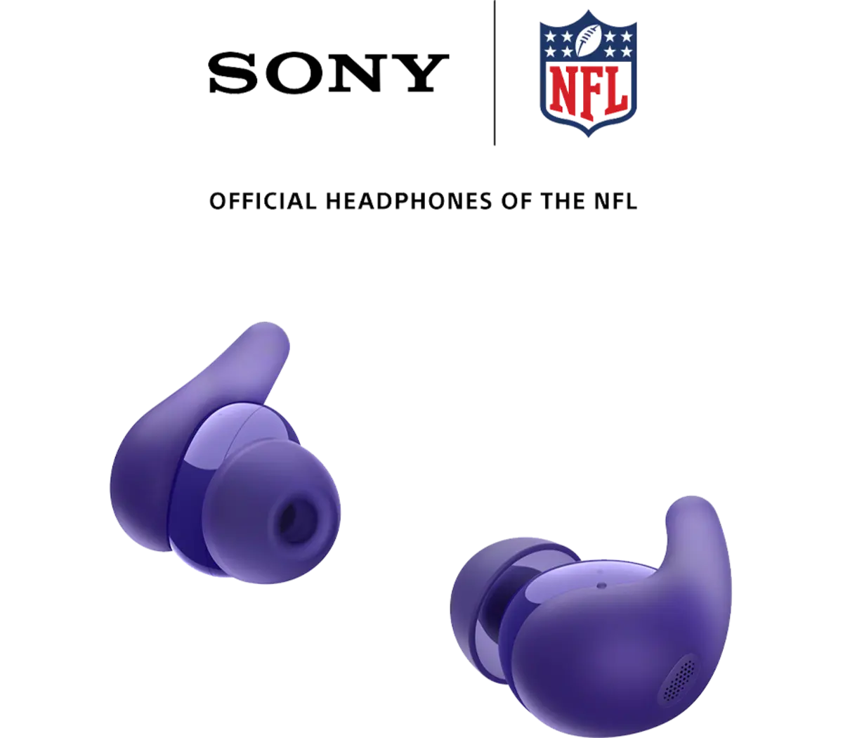Sony LinkBuds Fit Truly Wireless Noise Canceling Earbuds | Violet