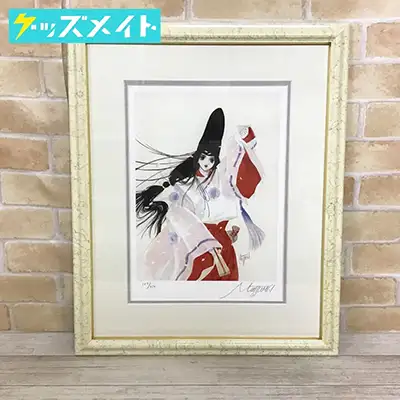 いのまたむつみ 版画 コンドライト アールビバン いのまたむつみ 版画