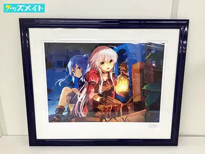 この素晴らしい世界に祝福を！17巻表紙 三嶋くろね アールビバン 版画