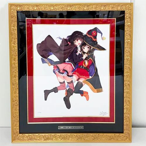 三嶋くろね 版画 きみとふたりきり アールビバン アンセル 三嶋くろね