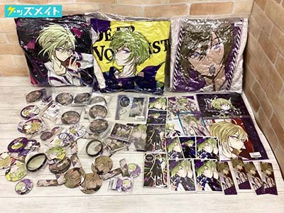 ディア❤ヴォーカリスト(ディアヴォ)グッズ買取】缶バッジ・アクスタ