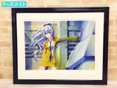 フルメタル・パニック 宗介とかなめ eJUNEX アールビバン 版画 四季