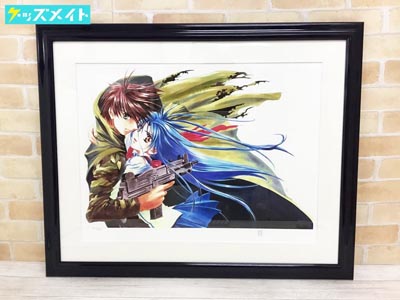 ガネーシャ 油画 西嶋勝之作 「 新近江百景 今津晴嵐 」 ED：333/500