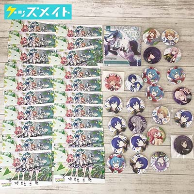 プロセカ 缶バッジ 300点以上 まとめ売り 【プロジェクトセカイ