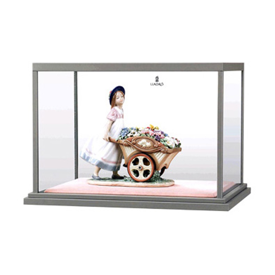 リヤドロ ガラスケース