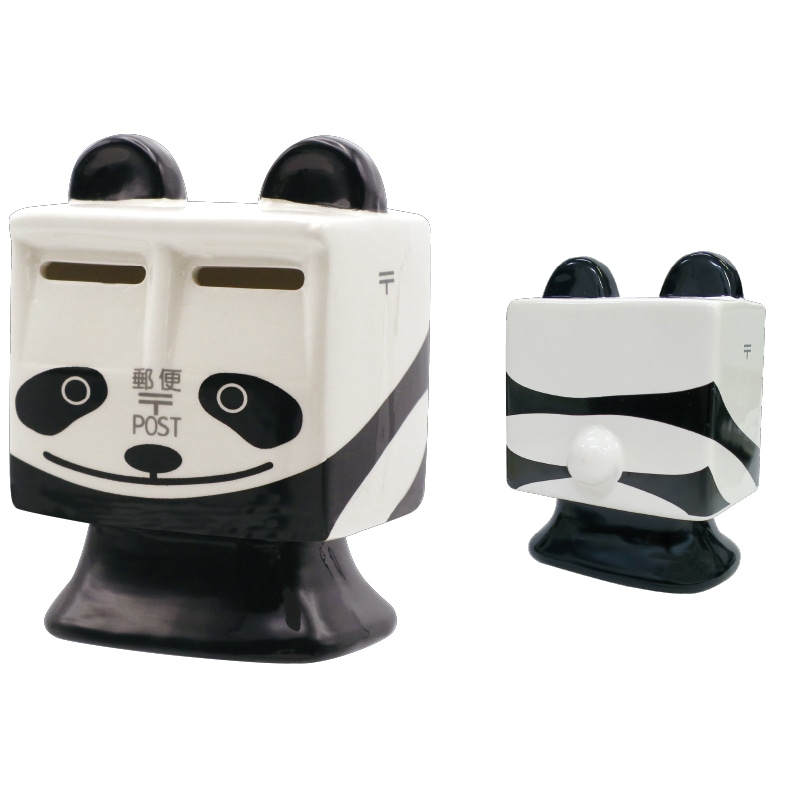 パンダポスト貯金箱｜郵便局のネットショップ