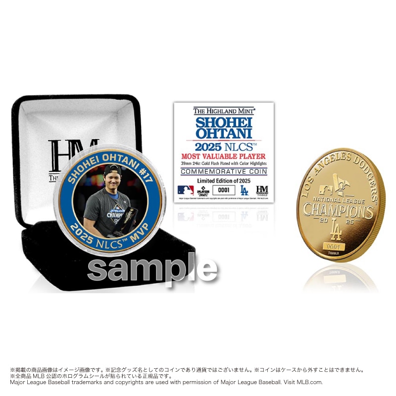 大谷翔平ドジャース25WSチャンピオン5PINラペルピンパッチセットUS限定