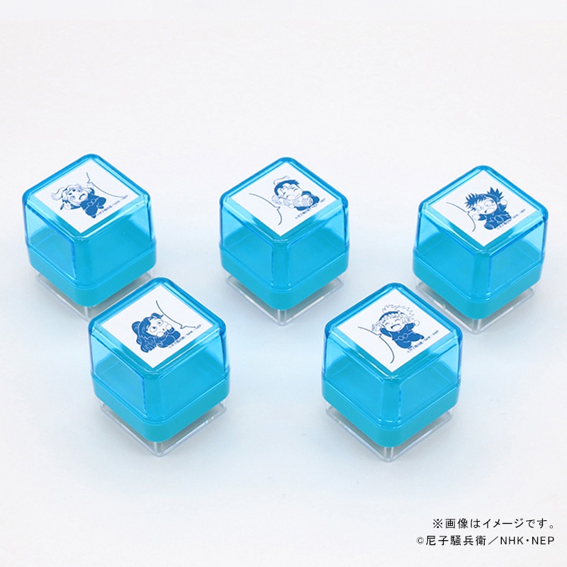 忍たま乱太郎 キャラ缶stampcollection 4年生セット｜郵便局のネット