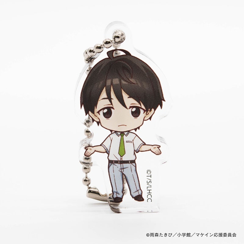 負けヒロインが多すぎる！ アクリルブロックキーホルダー・温水和彦