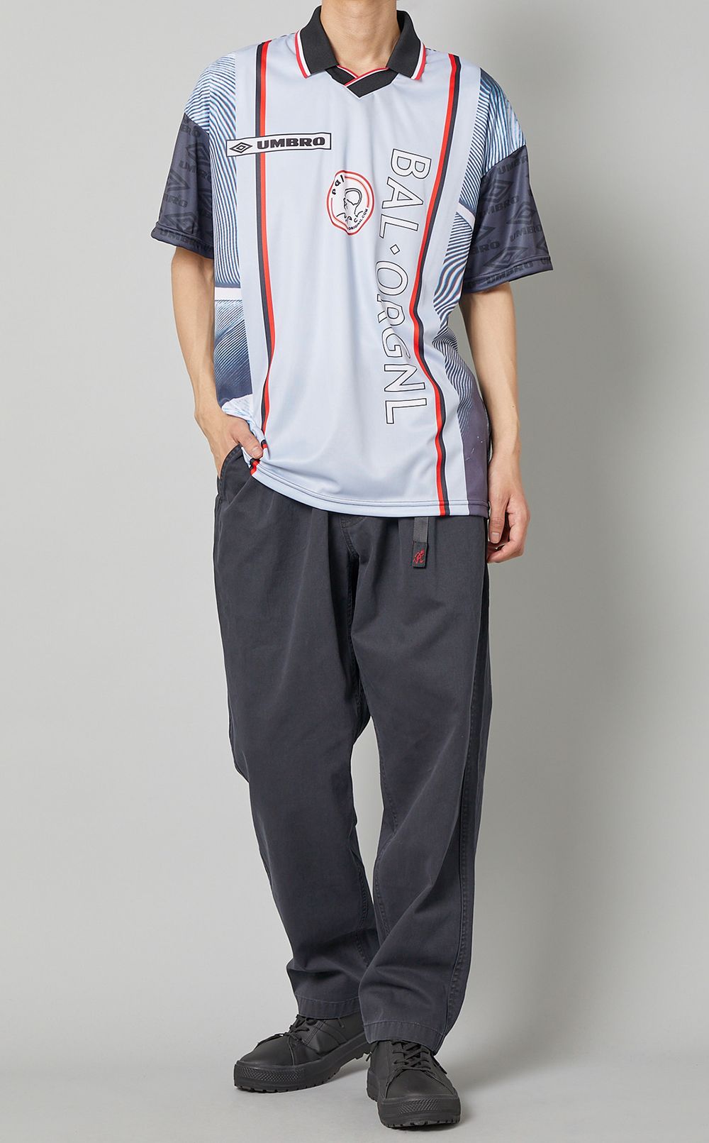 bal｜GRAMICCIピグメントダイパンツ