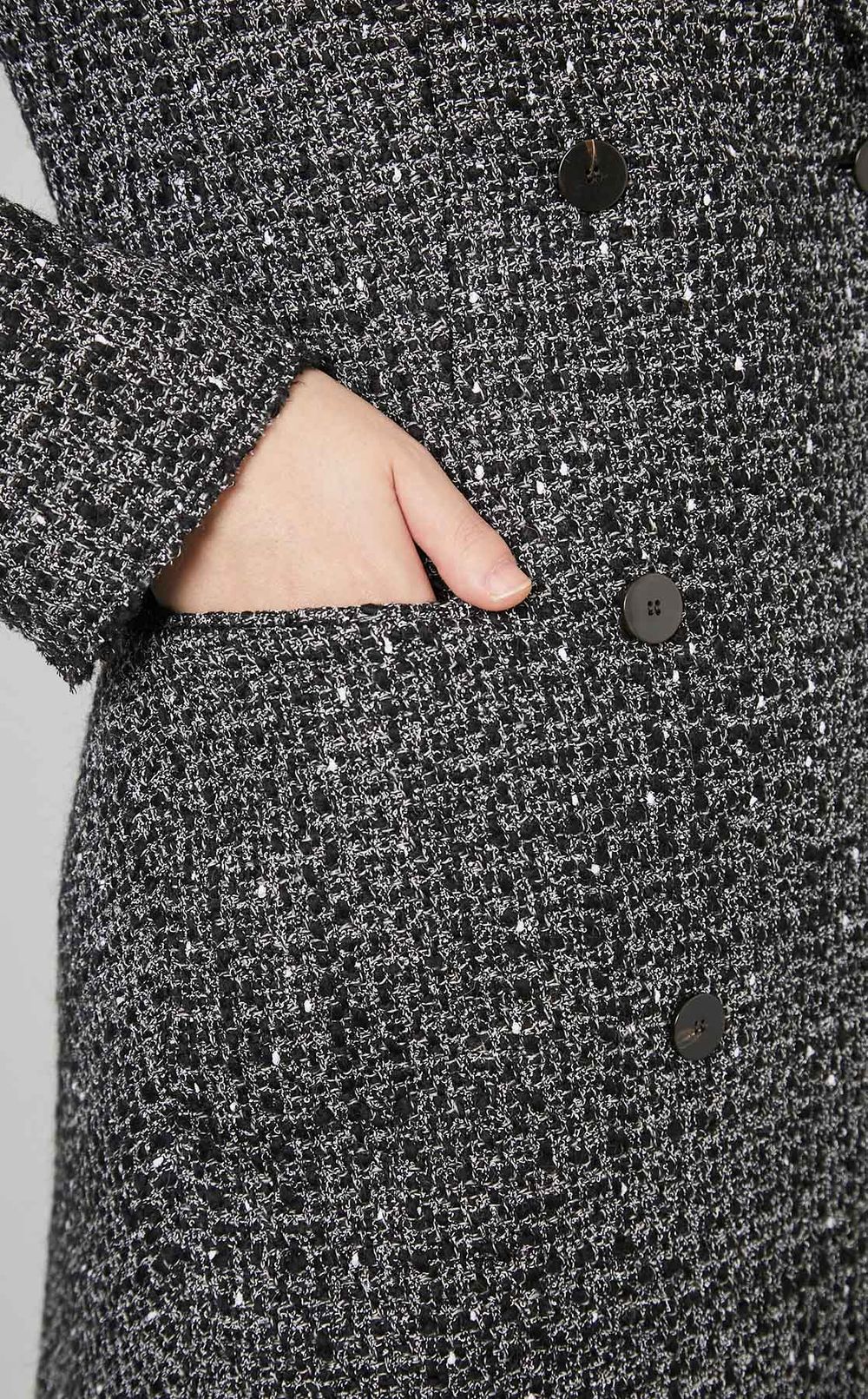 Theory｜ツイードダブルジャケットドレス