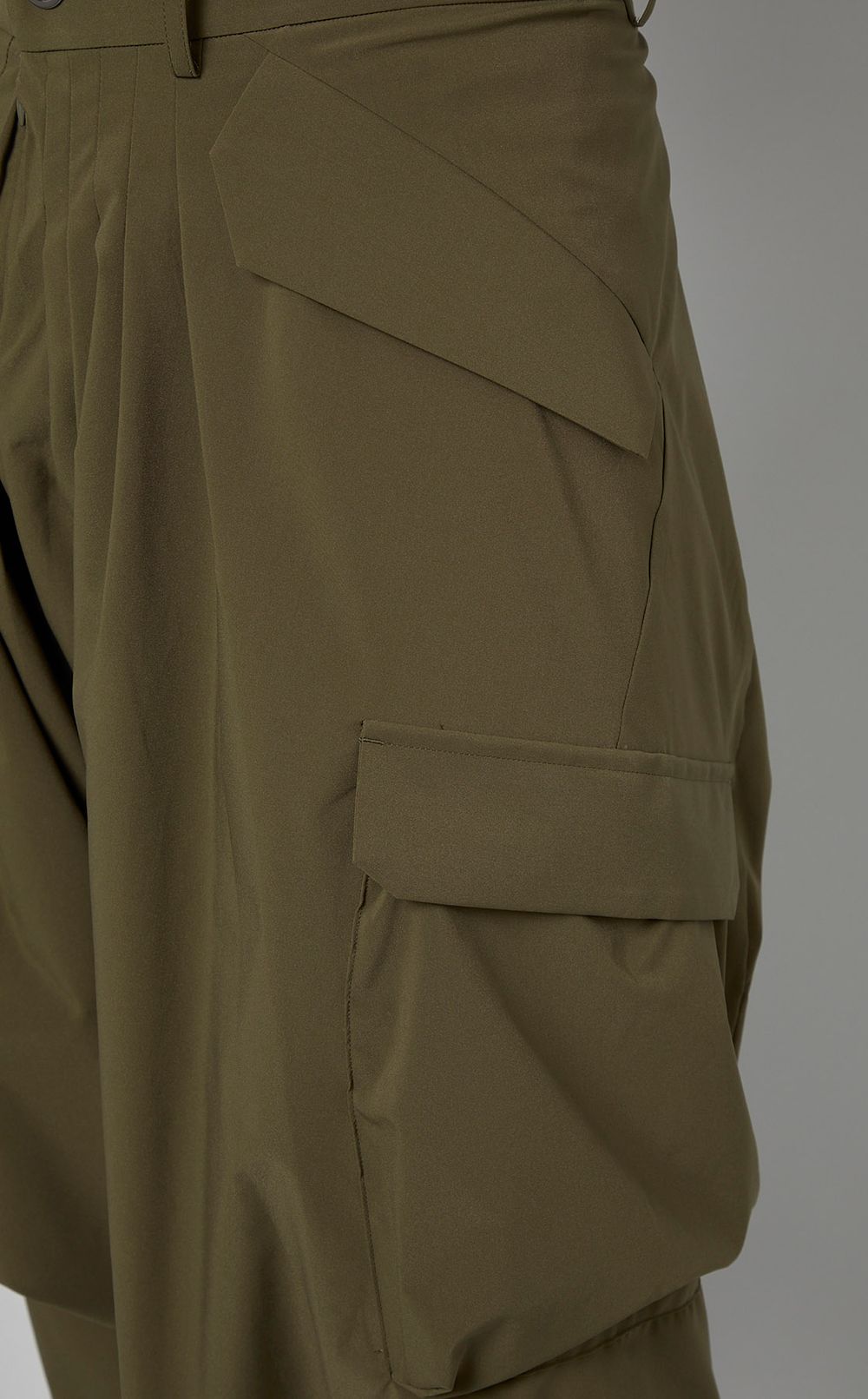 FUMITO GANRYU｜サルエルテックパンツ