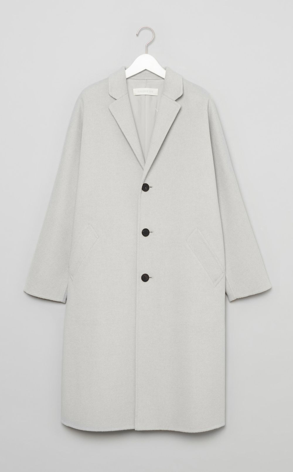 GALERIE VIE｜ダブルフェイスチェスターコート