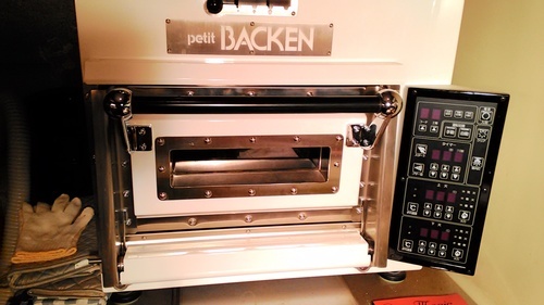 引取のみ】七洋製作所 ベーカリーオーブン プティバッケン フランス天
