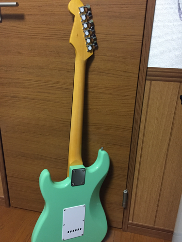 販売 ミントグリーン エレキギター PHOTOGENIC ミントグリーン エレキ